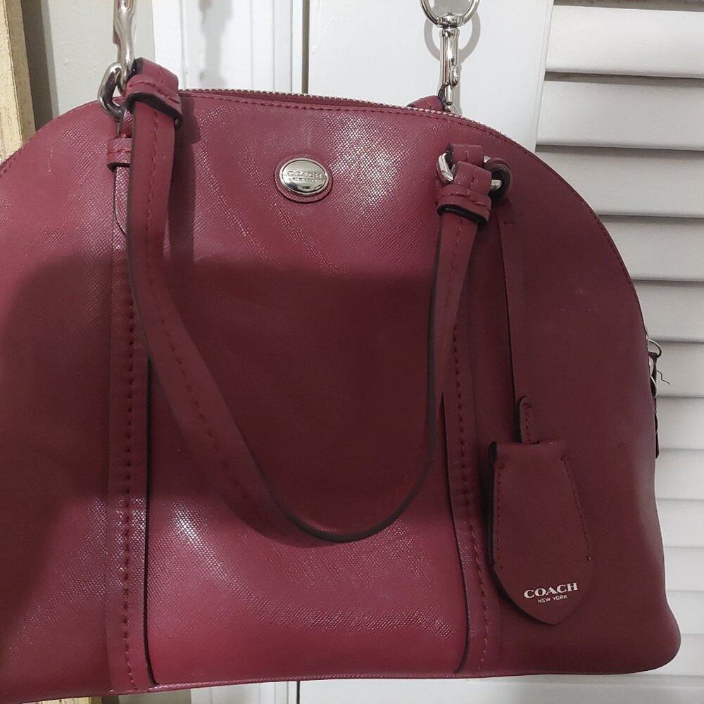 Coach Crossbody Satchel